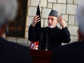 Gen. Warns Karzai's Words May Prompt Attacks