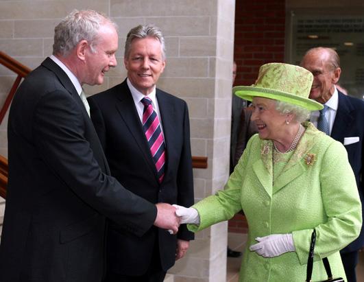 Historic Handshakes