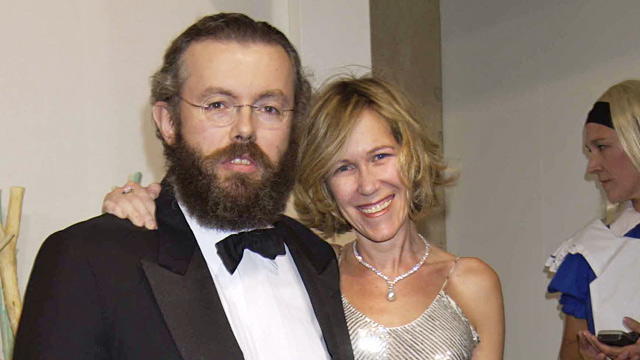 PHOTO: Hans and Eva Rausing