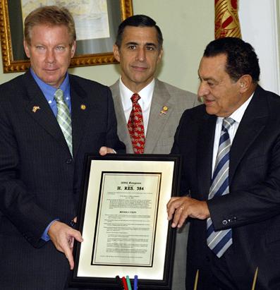 Hosni Mubarak Timeline