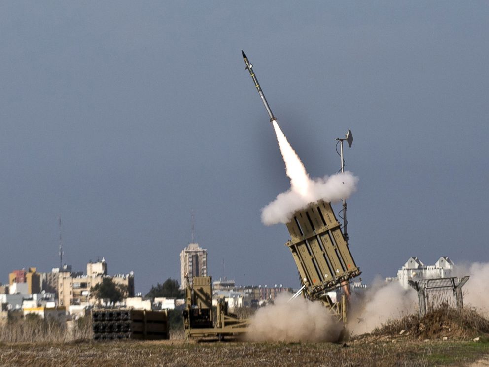 Israel Delivers US Army First Of Two Iron Dome Batteries 1