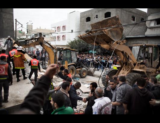 Gaza Rocket Attacks Continue