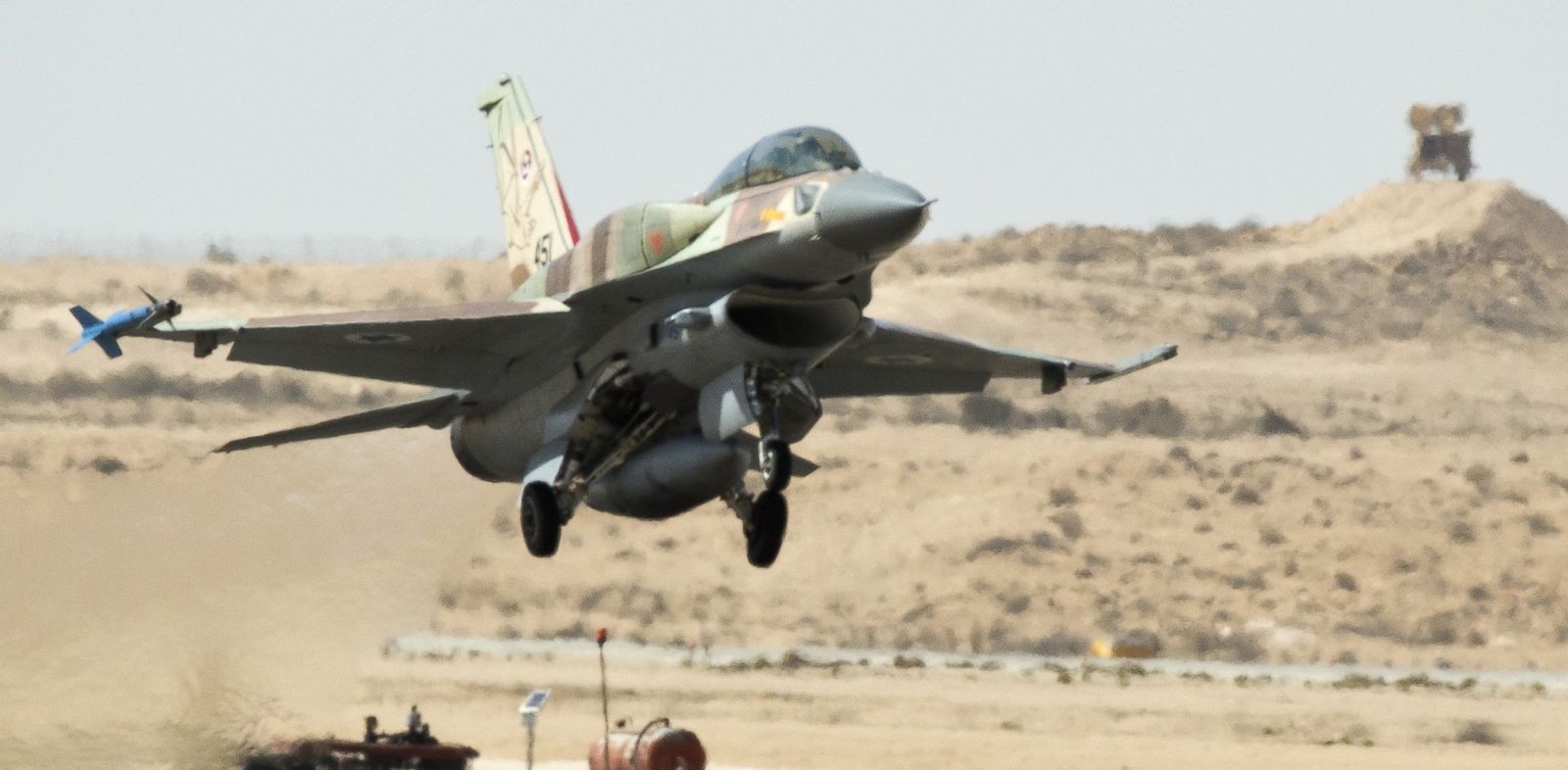 Israeli Warplanes Strike Inside Syria For Fifth Time This Year - ABC News