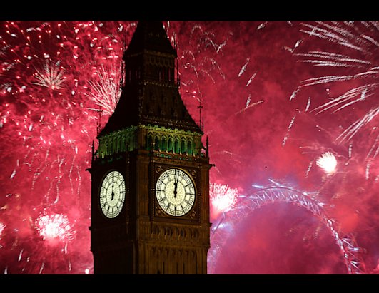 New Year's Around the World