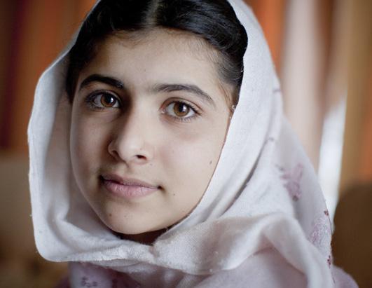 Activist Malala Yousufzai Shot