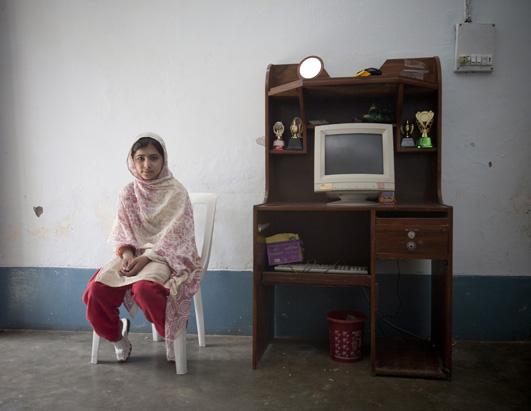 Activist Malala Yousufzai Shot