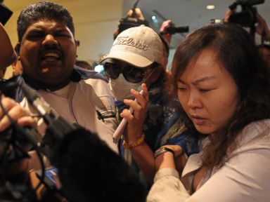 Tensions Spill Over as Families of Missing Passengers Demand Answers