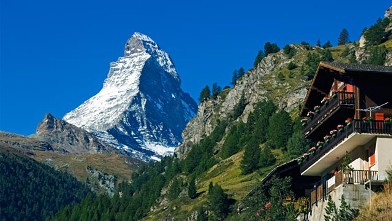 PHOTO: The Matterhorn