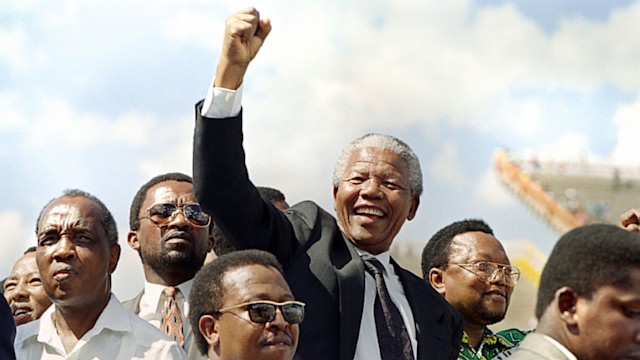Nelson Mandela Through the Years