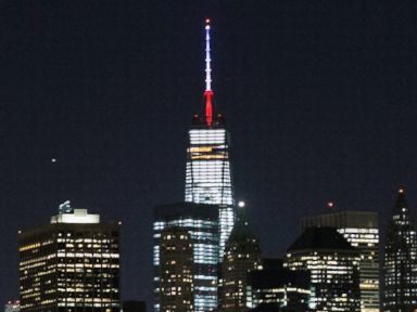 Tributes Pour in After Paris Attacks