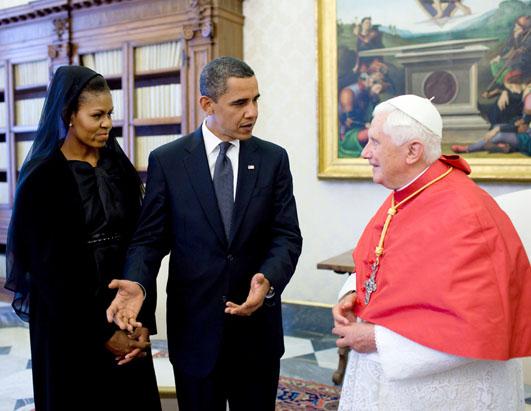 World Leaders Meet Pope Benedict XVI
