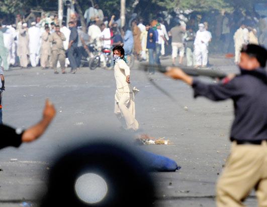 Protests Spread Across Middle East