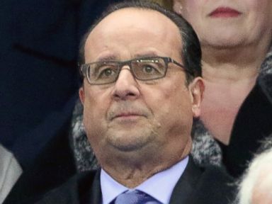 French President Calls on Country to Be 'Strong' After Attacks