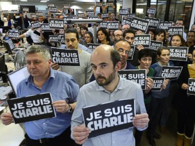 How Cartoonists and Reporters Are Reacting to Paris Attack