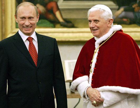 World Leaders Meet Pope Benedict XVI