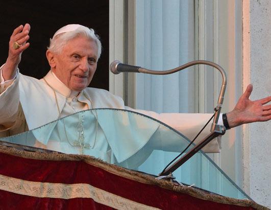 Pope Benedict XVI's Final Day