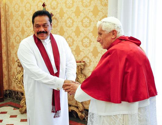 World Leaders Meet Pope Benedict XVI
