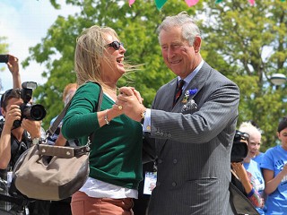 Photos: Prince Charles Shows Off His Dance Moves