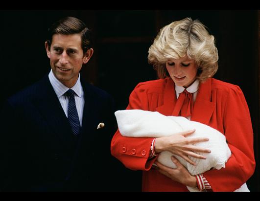 Prince Harry: Through The Years
