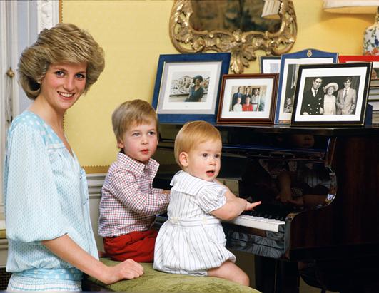 Prince Harry: Through The Years