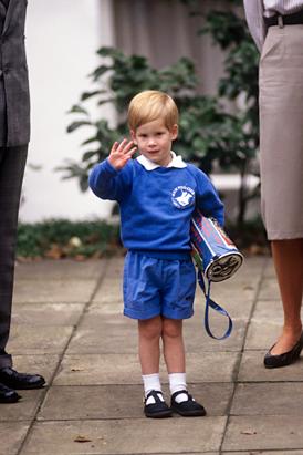 Prince Harry: Through The Years