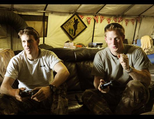 Prince Harry in Afghanistan