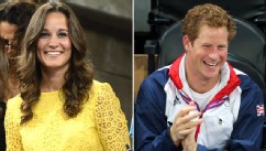 PHOTO: Pippa Middleton watches the  2012 US Open men's singles quarterfinal match in New York City, Sept. 5, 2012.  Prince Harry celebrates as Team GB scores as he attends the Goalball on day 6 of the London 2012 Paralympic Games, Sept. 4, 2012, in London