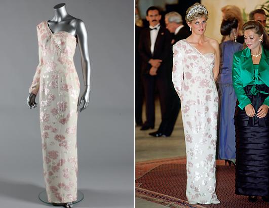 Iconic Princess Diana Dresses To Be Auctioned 