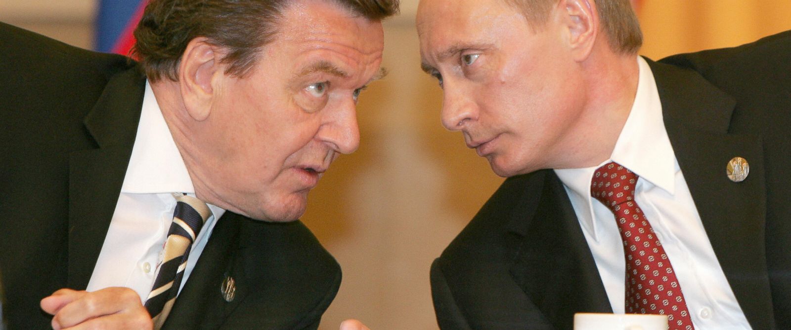 Ставка на Шредера: личный друг Путина направит «Северный поток-2» в нужное русло