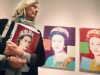 Art work featuring Queen Elizabeth II