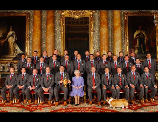 Queen Elisabeth's Corgis
