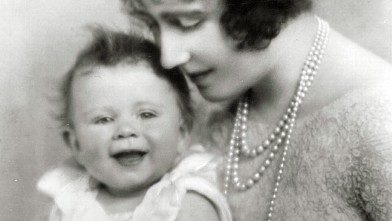 Queen Elizabeth Born