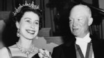 PHOTO: Keystone/Getty ImagesQueen Elizabeth and Dwight Eisenhower