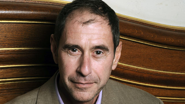 PHOTO: Sciences Po headmaster French Richard Descoings poses in this April 11, 2010 file photo during the Cite de la Reussite in Paris.