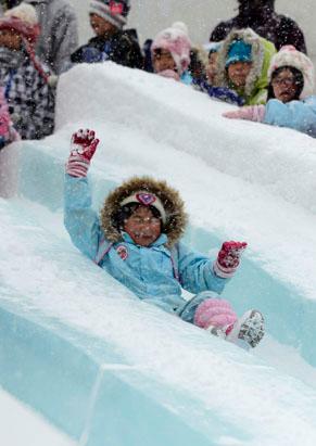 The Sapporo Snow and Ice Festival Begins