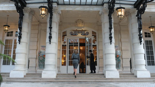 PHOTO: Saudi Princess Maha Al-Sudairi had a fleet of luxury vehicles at her disposal while living at the Shangri-La Hotel in Paris, France.