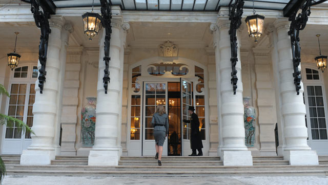 PHOTO: Saudi Princess Maha Al-Sudairi had a fleet of luxury vehicles at her disposal while living at the Shangri-La Hotel in Paris, France.