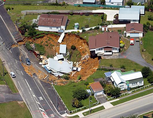 Incredible Sinkholes Around The World