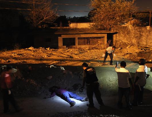Ongoing drug violence in Mexico