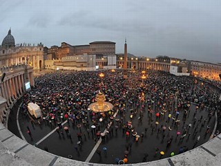 Habemus Papam! White Smoke Heralds New Pope