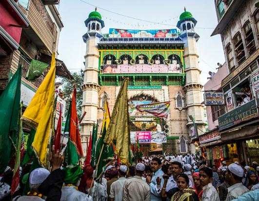 Sufi Muslim Urs Festival