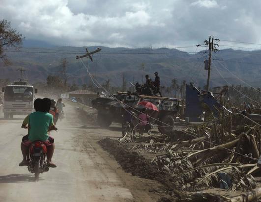 Typhoon Bopha Hits Philippines