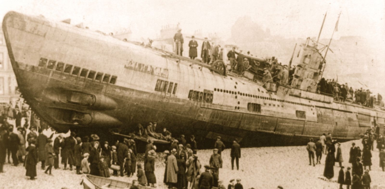 German Subs: Sunken WWI U-Boats a Bonanza for Historians ...