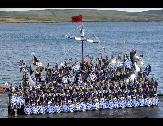 Up Helly Aa Fire Festival Celebrates the Vikings
