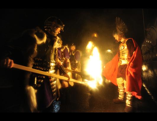 Up Helly Aa Fire Festival Celebrates the Vikings