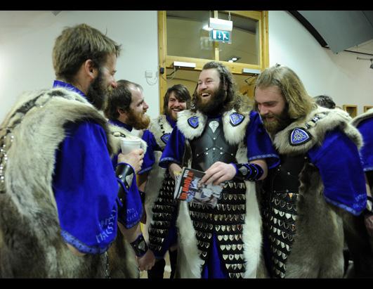 Up Helly Aa Fire Festival Celebrates the Vikings
