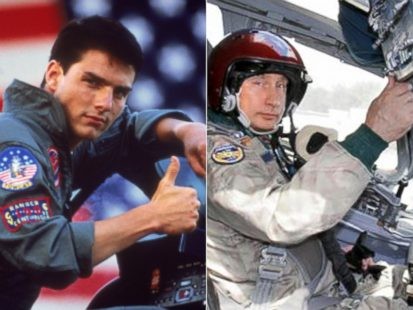 Photos: Adventures of Vladimir Putin vs. Famous Films Film Scenes