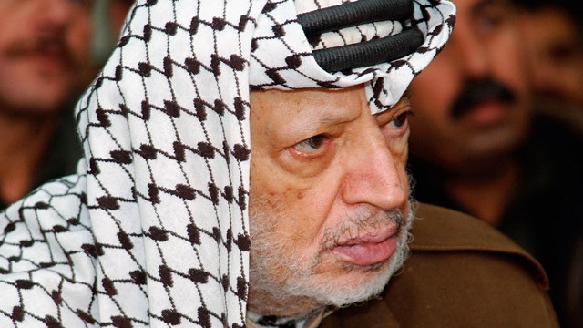 PHOTO: Yasser Arafat