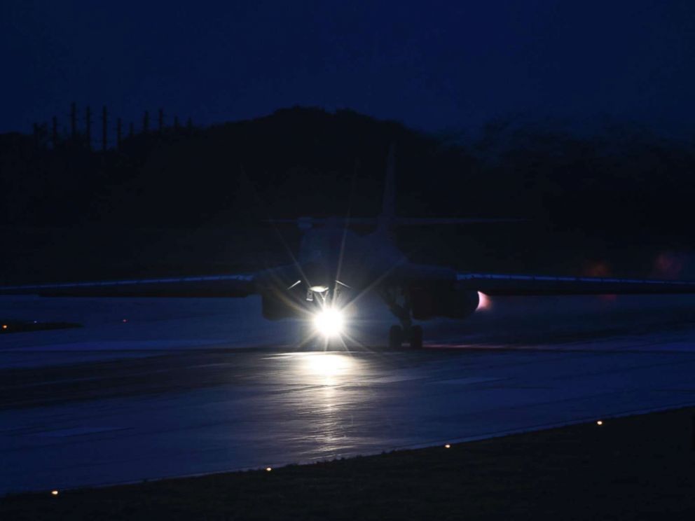 China slams United States after bombers fly over disputed South China Sea