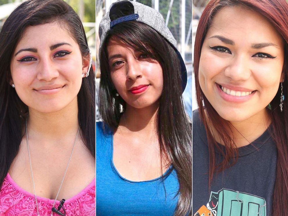 PHOTO: The Dolls Clan is a feminist graffiti group led by Mykie Graff, whose feminist raps have made her an internet sensation. When we say ni una menos we are trying to say, not one more femicide, not one more woman, Graff said.